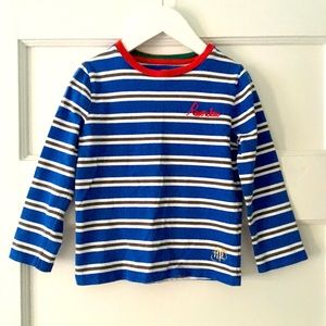 Mini Boden Harry Potter Ravenclaw Long Sleeve Breton T Shirt 3-4Y